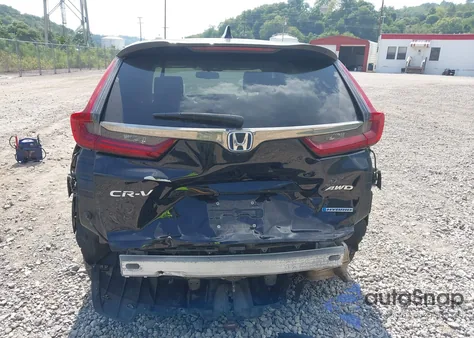 2020 Honda Cr-V Hybrid Ex-L z USA, uszkodzony, nr VIN 7FART6H83LE013296